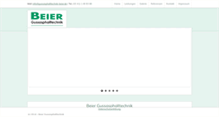 Desktop Screenshot of gussasphalttechnik-beier.de